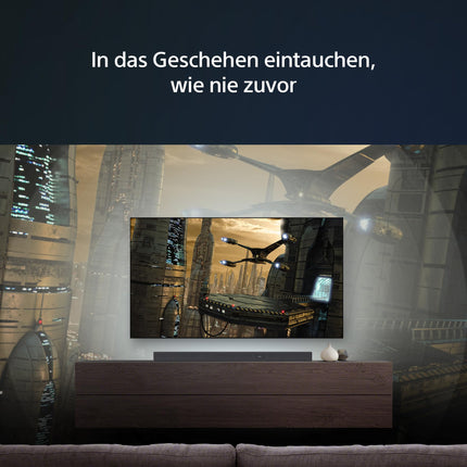 Sony HT-A3000 3.1 ch Dolby Atmos Soundbar for TV, with built-in subwoofer, 360 spatial sound mapping, works with Alexa and Google Assistant