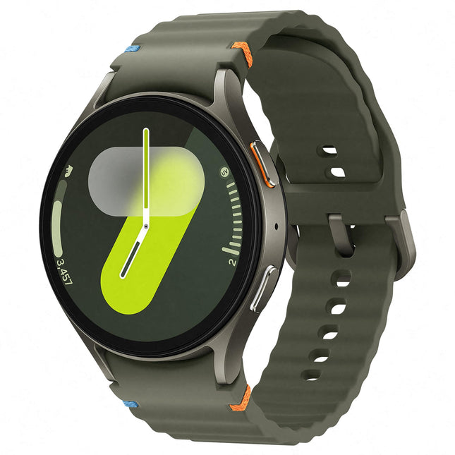 Samsung Galaxy Watch7 Smartwatch, Fitness Watch, Fitness Tracker and Activity Tracker, 40 mm, Bluetooth, Green, Includes 36-Month Manufacturer's Warranty