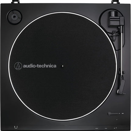 Audio-Technica LP60X Fully Automatic Belt-Drive Stereo Turntable Black