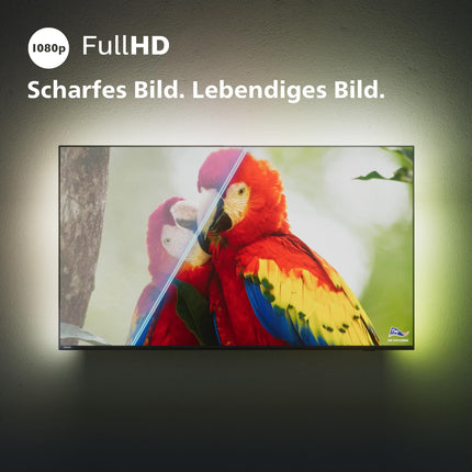 Philips Ambilight TV | 32PFS6908/12 | 80 cm (32 tolli) LED Full HD teler | 60 Hz | HDR | Nutiteler