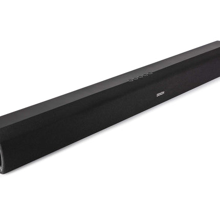 Denon DHT-S216 2.1 TV-kõlaririba integreeritud subwooferiga, Bluetooth, HDMI ARC, 4K UHD, Dolby Digital, DTS, DTS Virtual:X, optiline sisend, must