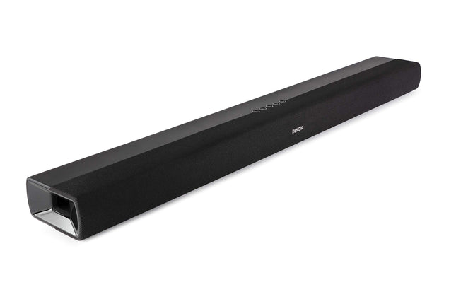 Denon DHT-S216 2.1 TV-kõlaririba integreeritud subwooferiga, Bluetooth, HDMI ARC, 4K UHD, Dolby Digital, DTS, DTS Virtual:X, optiline sisend, must