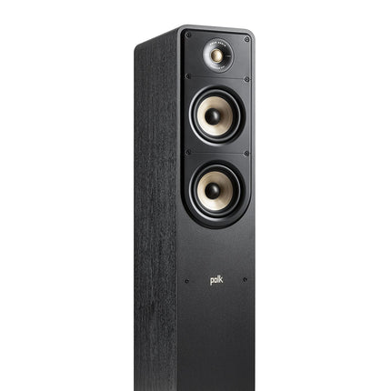 Denon AVR-X1700H 5.1 Home Theater System with Polk Signature Elite Series Surround Sound, 8K AV Receiver with Dolby Atmos, HEOS Built-in, Wi-Fi, Bluetooth, AirPlay 2, Alexa Compatible