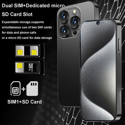 Hipipooo 4G mininutitelefon, kahe SIM-kaardiga, 3,88-tolline ekraan, 2,0+5,0 MP topeltkaamera, 1950 mAh aku, Android 12 minitelefon lastele (4GB+64GB, must)