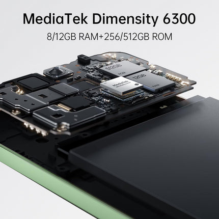 OPPO Reno12 FS 5G 12+512GB, Android nutitelefon ilma lepinguta, mobiiltelefon, 120Hz 6.67" OLED ekraan, Dimensity 6300, 50MP tehisintellektiga põhikaamera, SUPERVOOC 45W, 5000mAh aku, IP64 kaitse, NFC, roheline
