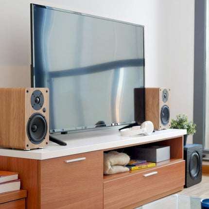 VULKKANO SUB8 Subwoofer Activ 8 inches, frequency 40Hz-250Hz