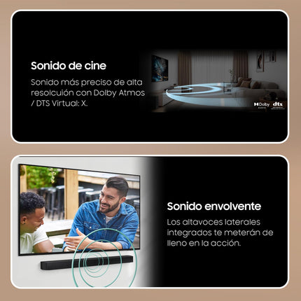 Samsung Barra de sonido HW-B650D/ZF Bluetooth 3.1 200W bassikõlar inalámbrico Voice Enhancer
