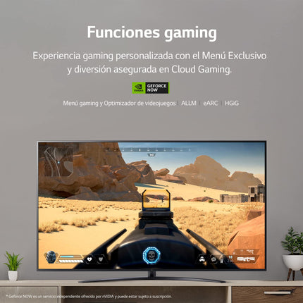 LG 50UR78006LK 127 cm (50-tolline) UHD-teler (aktiivne HDR, 60 Hz, nutiteler) [mudeliaasta 2023]