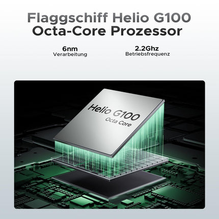 DOOGEE S Cyber Pro Outdoor Handy 32GB+512GB(2TB), 50MP+32MP+Nachtsehen 20MP Outdoor Smartphone Ohne Vertrag Android 14, 6.6" FHD+ 120Hz, 10800mAh/33W Baustellenhandy, IP68/ NFC/ 4G Dual SIM/OTG/GPS