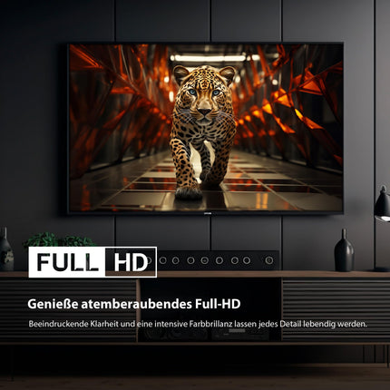 DYON ULTIMAX 24F-TI - Full HD 24-tolline (60 cm) televiisor (1080p, nutiteler, Tizen OS, kolmekordne tuuner (DVB-C/-S2/-T2), Samsung Smart &amp; Gaming Hub, Prime Video, Netflix, Disney+) [2025]