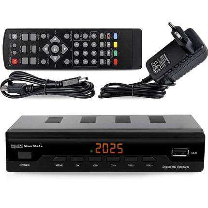 Strom 504 DVBT2 vastuvõtja - 1080P 4K HD / DVB-T2 / H.264 / MPEG-4, vastuvõtja