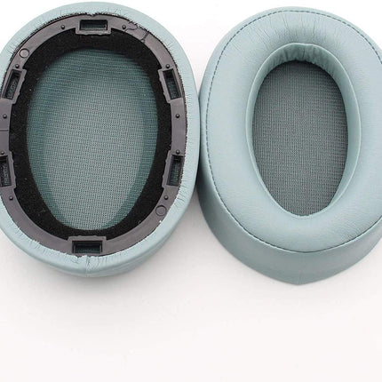 Aiiviolli vahetuskõrvapadjad, mis ühilduvad Sony MDR-100ABN WH-H900N kõrvaklappidega. Kõrvapadjad, kõrvapadjad, kõrvaklapid, kõrvapadjad. Valgust PU-nahast kõrvapadjad. Remondiosad (mündirohelised).