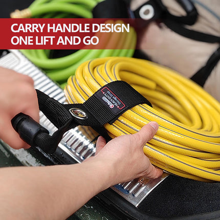 ColumPRO 4 x Garage Storage Strap, Cable Organizer and Velcro Strap for Cable Tidy.
