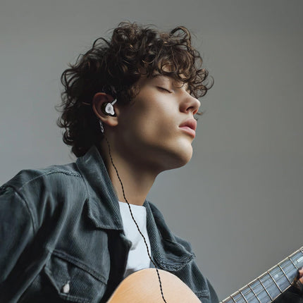 LINSOUL Kiwi Ears KE4 kõrvamonitoriga, 2DD+2BA hübriidkõrvaklapid, mängurikõrvaklapid, HiFi juhtmega IEM, eemaldatava IEM-kaabliga muusikutele ja audiofiilidele