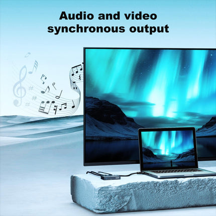 MT-VIKI 4K60Hz HDMI jaotur 1 sisend 4 väljund samaaegne HDMI jaotur 4 monitori peegel 1x4 EDID HDCP 2.2 4:4:4 40m pikamaa edastus