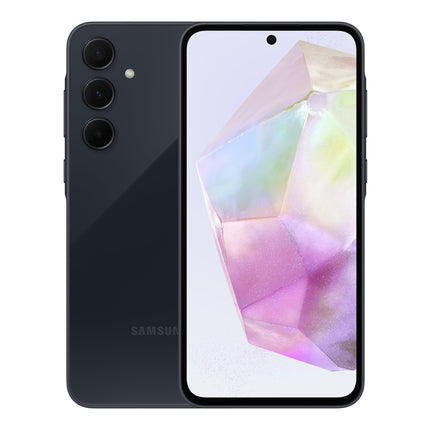 Samsung Galaxy A35 5G, kahekordne ümbris, 128 GB 6 GB muutmälu, suurepärane tumesinine