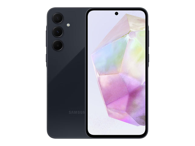 Samsung Galaxy A35 5G, kahekordne ümbris, 128 GB 6 GB muutmälu, suurepärane tumesinine