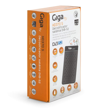 Satellite tuner HD350S/HD370S/HD470S (HD370S)