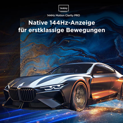 TCL 98Q6C 98-tolline QD-Mini LED-teler, 4K HDR Premium 1000 niti, nutiteler Google TV-ga (Dolby Vision IQ ja Atmos, Onkyo 2.1 helisüsteem, 144 Hz Motion Clarity Pro, Game Master)