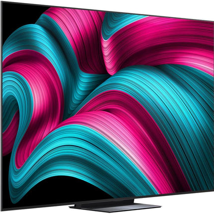 LG OLED83C5ELA TV 83-inch (210 cm) 4K OLED evo AI TV (α9 Gen8 4K AI Processor, webOS 25, 120Hz (VRR up to 144Hz)) [Model Year 2025]