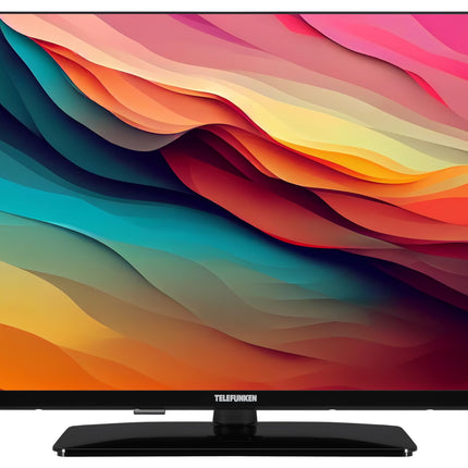 Telefunken XH32N750M 32-tolline HD-valmis LED-teler 80 cm ekraani diagonaaliga ja integreeritud kolmekordse tuuneriga, must