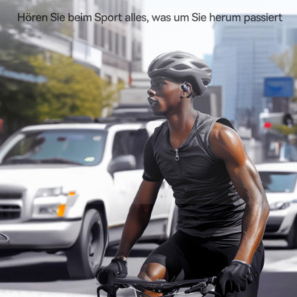Baseus Eli Sport 1 avatud kõrvaga Bluetooth-kõrvaklapid, suunatud akustika, võimas bass, ülikerged, IPX4 veekindlad, ENC mikrofonid, Bluetooth 5.3 jooksmiseks, treenimiseks, fitnessiks