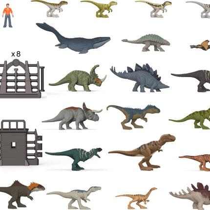Jurassic Worldi advendikalender