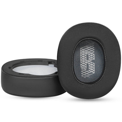 TaiZiChangQin jahutava geeliga kõrvapadjad, mis ühilduvad JBL Live 650 BTNC, Live 660 BTNC / E65 E65BTNC / Duet NC kõrvaklappidega, jääsiidist kangast müra isoleeriv vaht