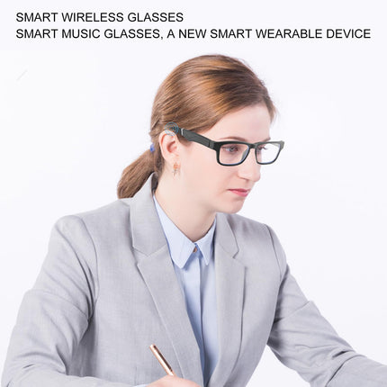 Glasses, Wireless V5.0 Smart Glasses with Integrated Microphone for Talking, Watching TV, Listening to Music, Stereo Sound, Music Glasses with Open Sound and Eye Protection