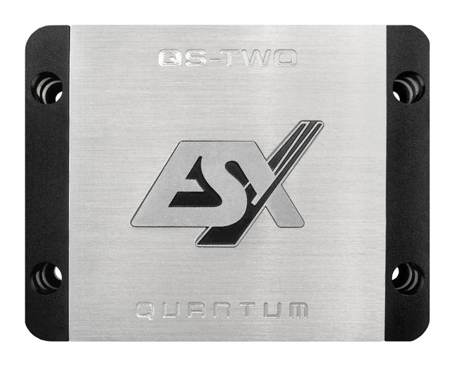 ESX QS-Two Quantum | 2-kanaliga D-klassi nano-digitaalne võimendi, maksimaalne väljundvõimsus 380 vatti