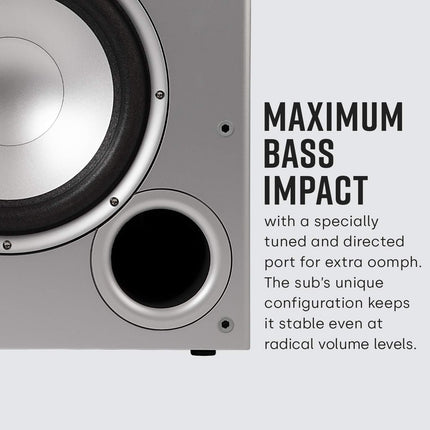 Polk Audio PSW10 aktiivsubwoofer (50W, aktiivne subwoofer, 35-200Hz, 100W, 10" 10")