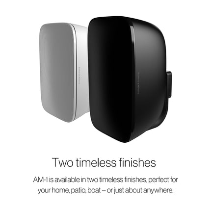 Bowers &amp; Wilkins AM1 BK (komplekt) ilmastikukindel kõlar must