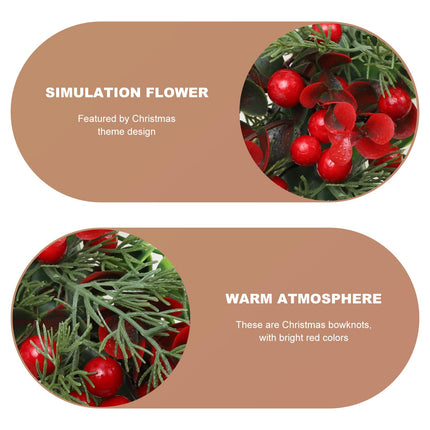Christmas wreath door wreath berry wreath fir wreath wall wreath: berries Advent wreath berry garland window wreath artificial wreath door sign Christmas decoration living room wall decoration country house decoration