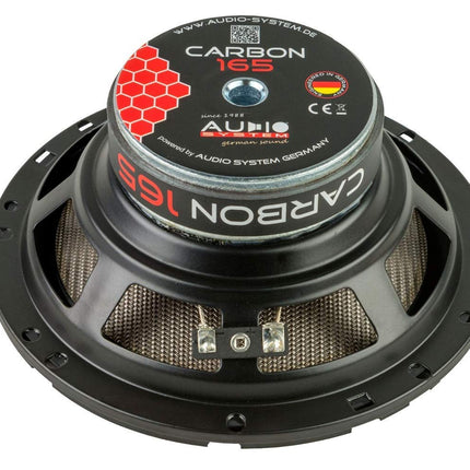 Helisüsteem Carbon 165 kõlar 16,5 cm 2-ribaline komposkõlarisüsteem - komplekt