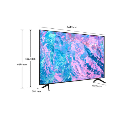 SAMSUNG UE43CU7190