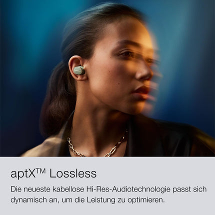 Bowers &amp; Wilkins Pi8 True Wilkins kõrvaklapid aktiivse mürasummutuse, Bluetoothi, AptX-i ja juhtmevaba laadimisümbrisega – jaderohelised