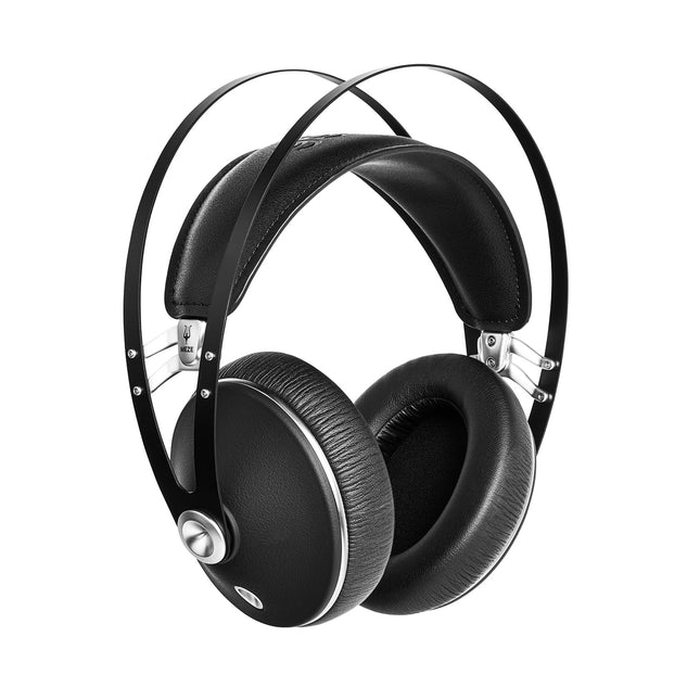 Meze 99 Neo Black audiofiilidele mõeldud kõrvaklapid, kvaliteetsed materjalid ja kõrge neo-must toon.