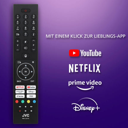 JVC 43-tolline nutiteler, millel on TiVo Full HD tugi, HDR-teler kolmekordse tuuneriga, LED-teler LT-43VF7555