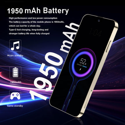 Hipipooo 4G mininutitelefon, kahe SIM-kaardiga, 3,88-tolline ekraan, 2,0+5,0 MP topeltkaamera, 1950 mAh aku, Android 12 minitelefon lastele (4GB+64GB, beež)
