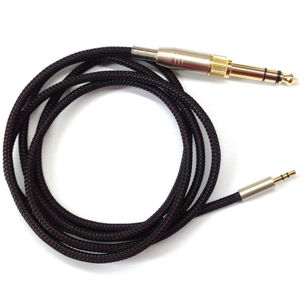 "ABLET Replacement Audio Upgrade Cable Compatible with Bose 700, QC45, QuietComfort, QuietComfort Ultra, SoundLink, SoundTrue Headphone, 1.5m/4.9ft