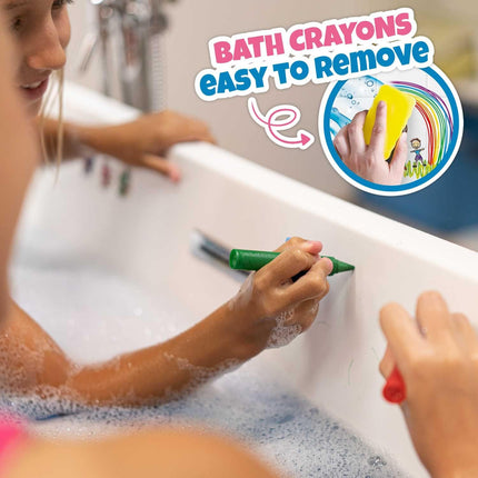 INKEE Bathing Fun Advent Calendar for Children - Christmas Calendar with Bath Bomb, Bath Cosmetics, Creative Toy Calendar for Children
