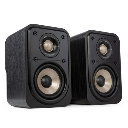 Polk Audio Signature Elite ES10 kõrgresolutsiooniga ruumilise heli kõlarid kodukinole, stereokõlarid, satelliitkõlarid, HiFi, kõrgresolutsiooniga sertifitseeritud, Dolby Atmose ja DTS:X-iga ühilduv (paar)