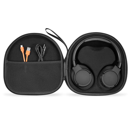 Bag Compatible with JBL Tune JBL Tune 720 BT 770 NC 760 NC, and Sony WH-CH720N WH-1000XM4 Wireless Bluetooth Headphones, Travel Case with Removable Inner Compartment (Black)