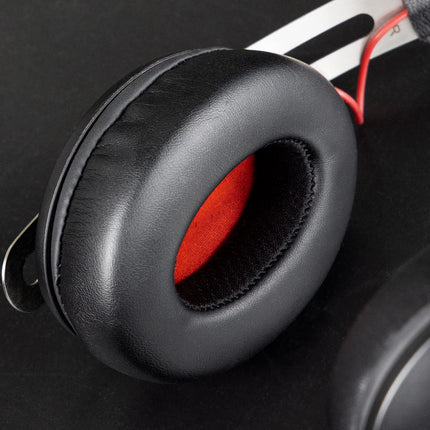 SOULWIT proteiinist nahast vahetuskõrvapadjad Sennheiser Momentum 1.0 kõrvaklappidele, kõrvapadjad mürasummutava vahuga