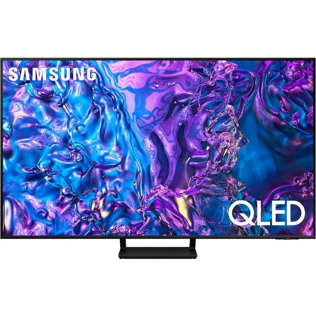 Samsung QLED Q70D 65-inch (165 cm) TV with Quantum Processor 4K, 100% Color Volume, AI Upscaling, Tizen OS, Smart TV, 65Q70D, [2024]