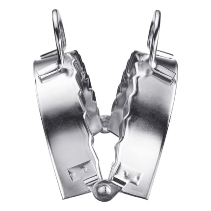 Westmark Ravioli Maker, Diameter: 12 cm, With practical handles, Stainless steel, Maria, Silver, 61372270