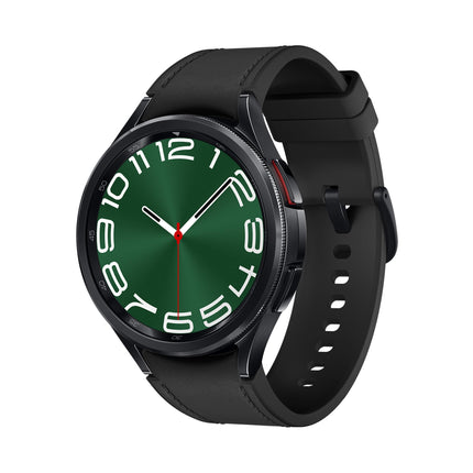 Samsung Galaxy Watch6 Classic Smartwatch, Health Features, Fitness Tracker, Fast-Charging Battery, Bluetooth, 47 mm, Black, Includes 36-Month Manufacturer's Warranty [Exclusively at Amazon]