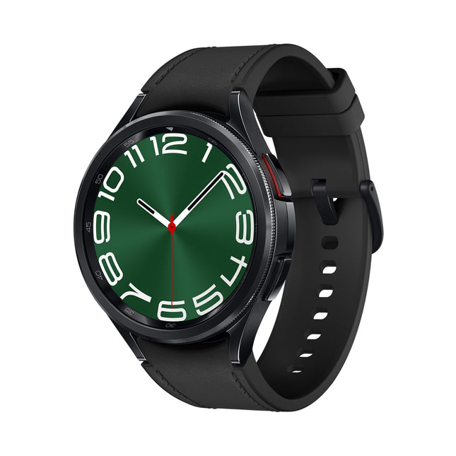 Samsung Galaxy Watch6 Classic Smartwatch, Health Features, Fitness Tracker, Fast-Charging Battery, Bluetooth, 47 mm, Black, Includes 36-Month Manufacturer's Warranty [Exclusively at Amazon]