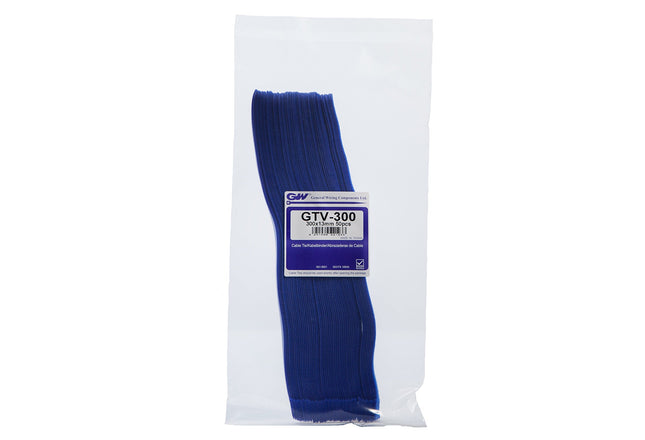 GW kaablisidemete tehnoloogia, takjapael 300 x 13 mm, sinine, 50 tk, GTV-300HD/50BLU