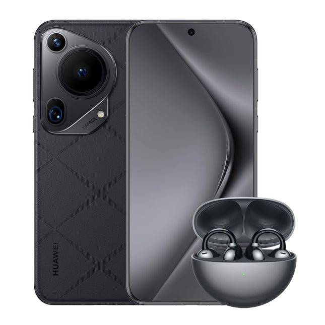 HUAWEI Pura 70 Ultra nutitelefon, 16 GB + 512 GB, ülikiire kaamera sissetõmmatava objektiiviga, ülikiire hetktõmmis, ülivastupidine Kunlun klaas, 100 W ülilaadimine, must + must Freeclip